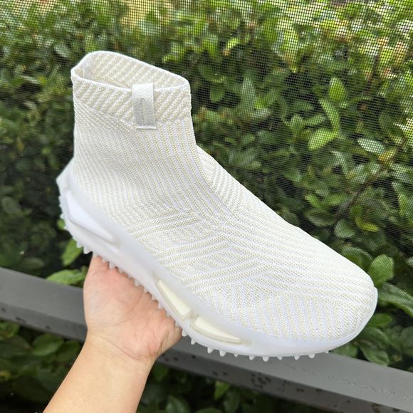 Adidas NMD S1 High Off White Women's Athletic Shoes ID4266 - Picture 5 of 11